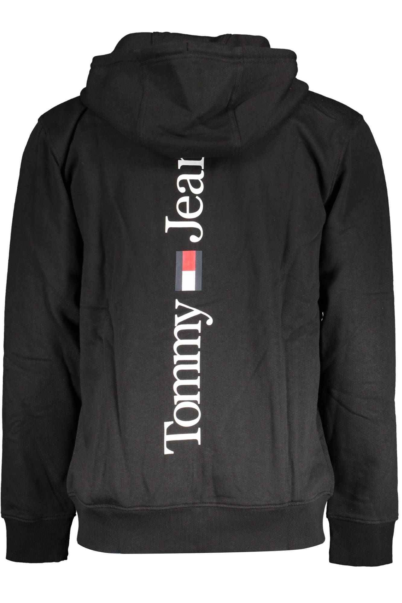 Black Cotton Sweater