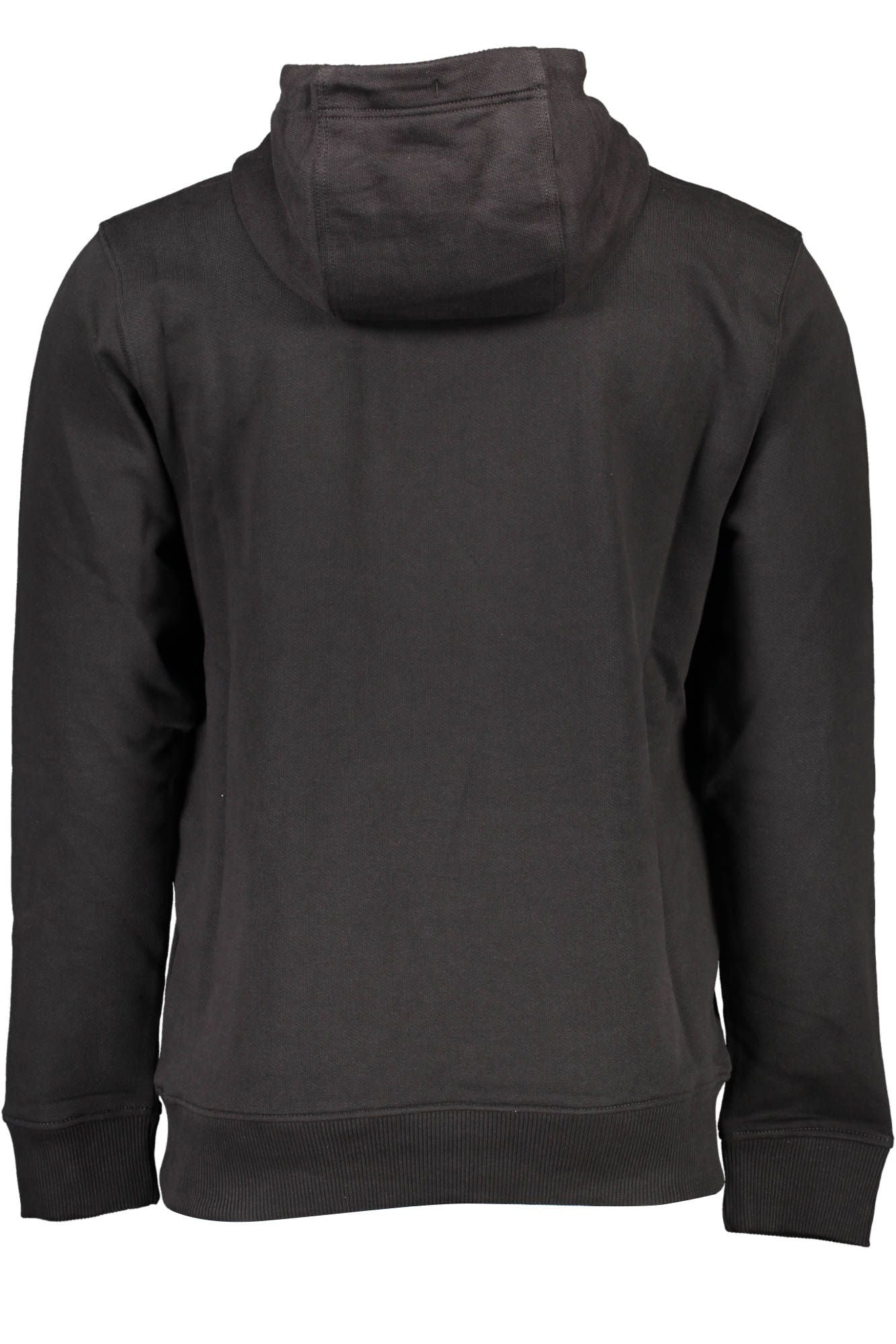 Black Cotton Sweater