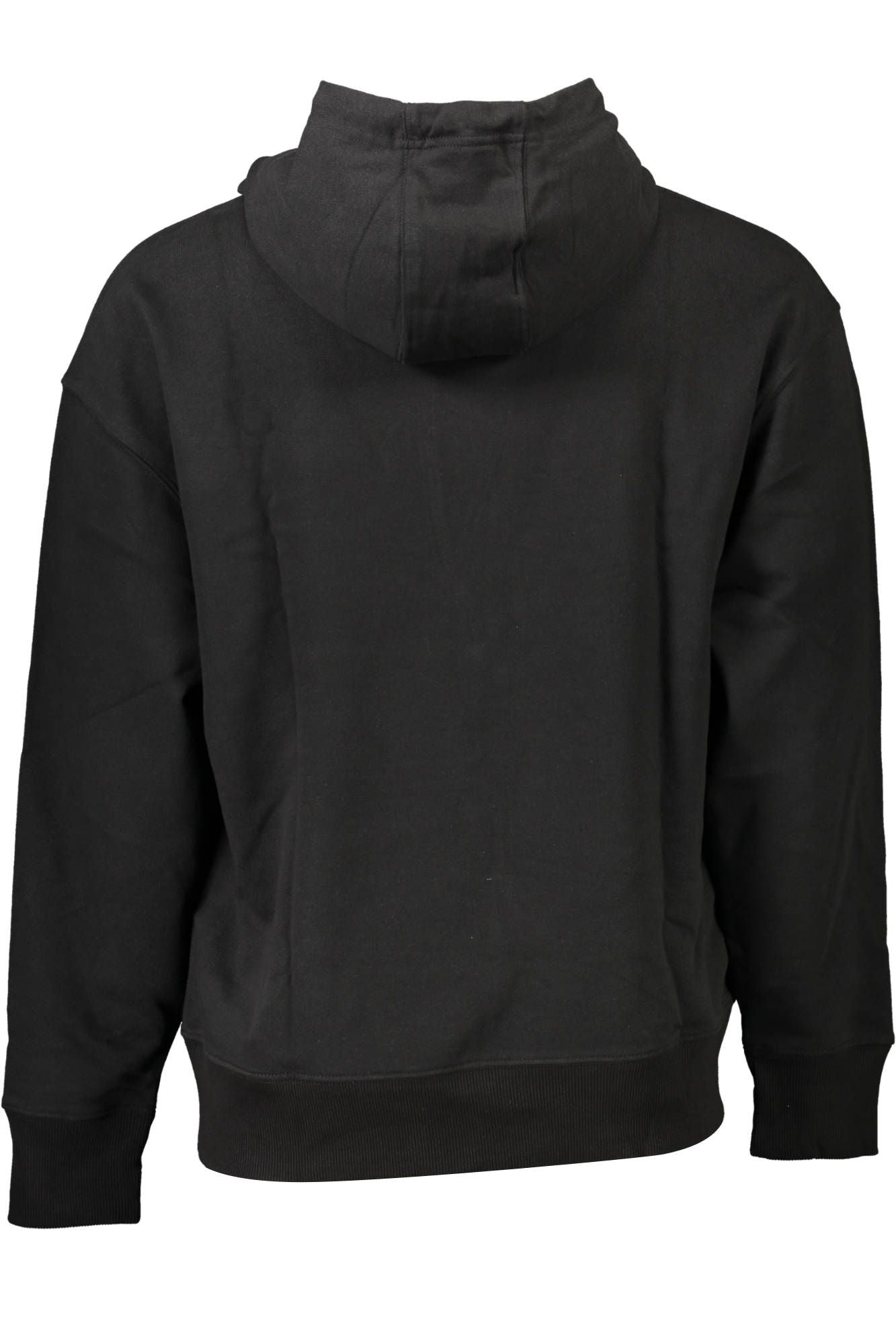 Black Cotton Sweater
