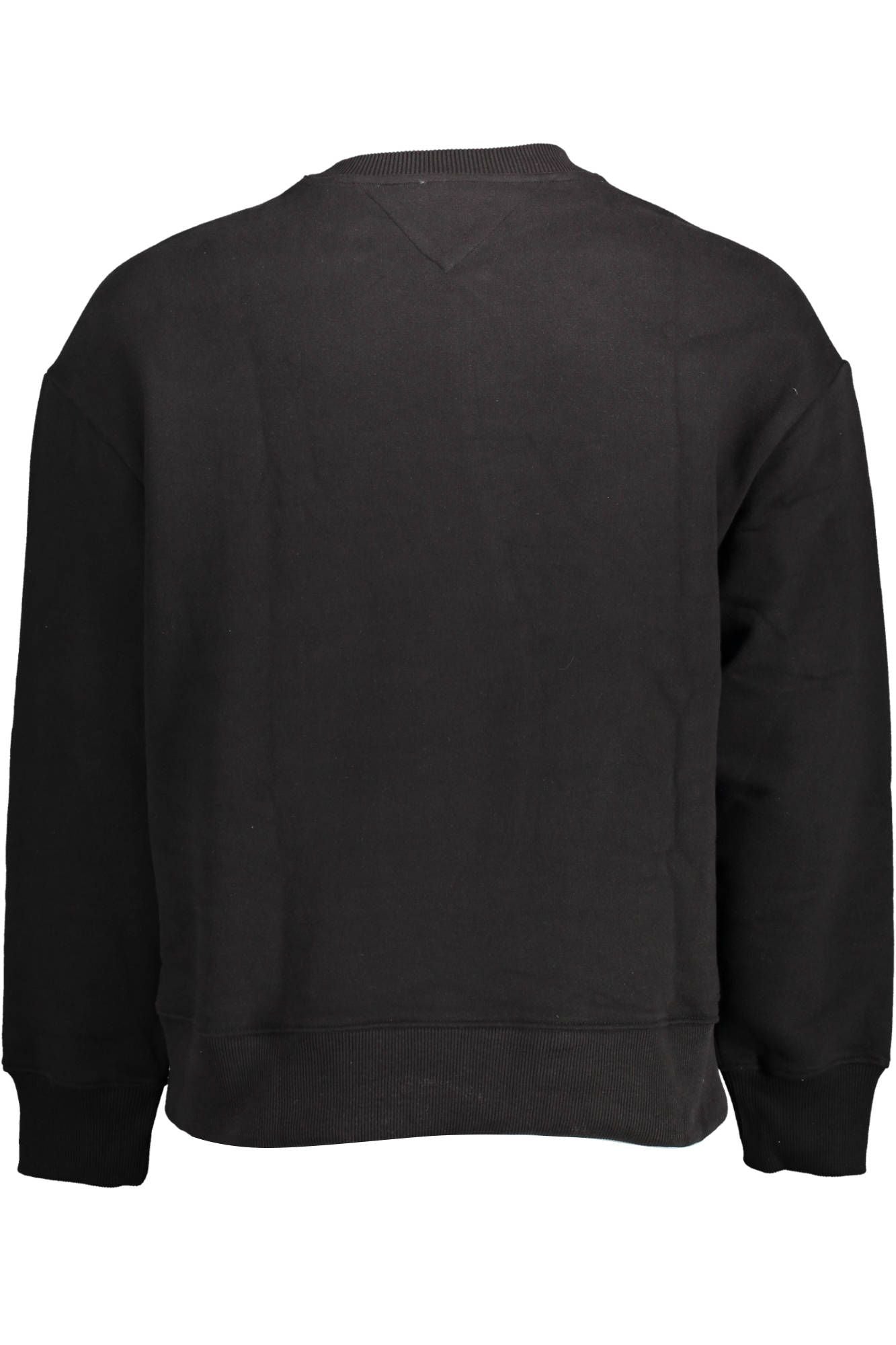 Black Cotton Sweater