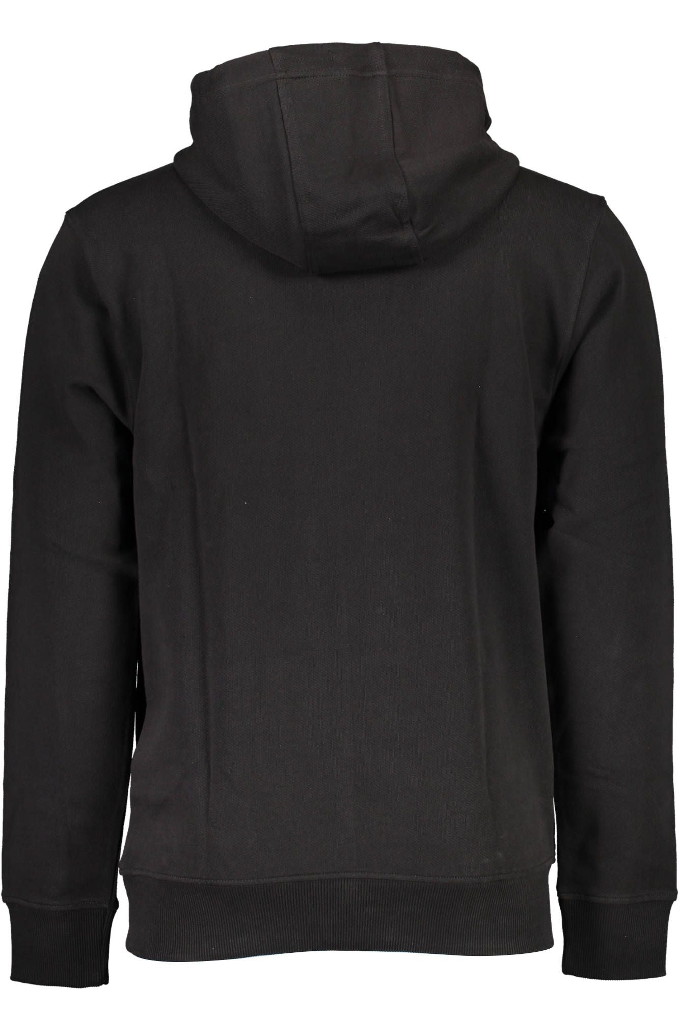 Black Cotton Sweater