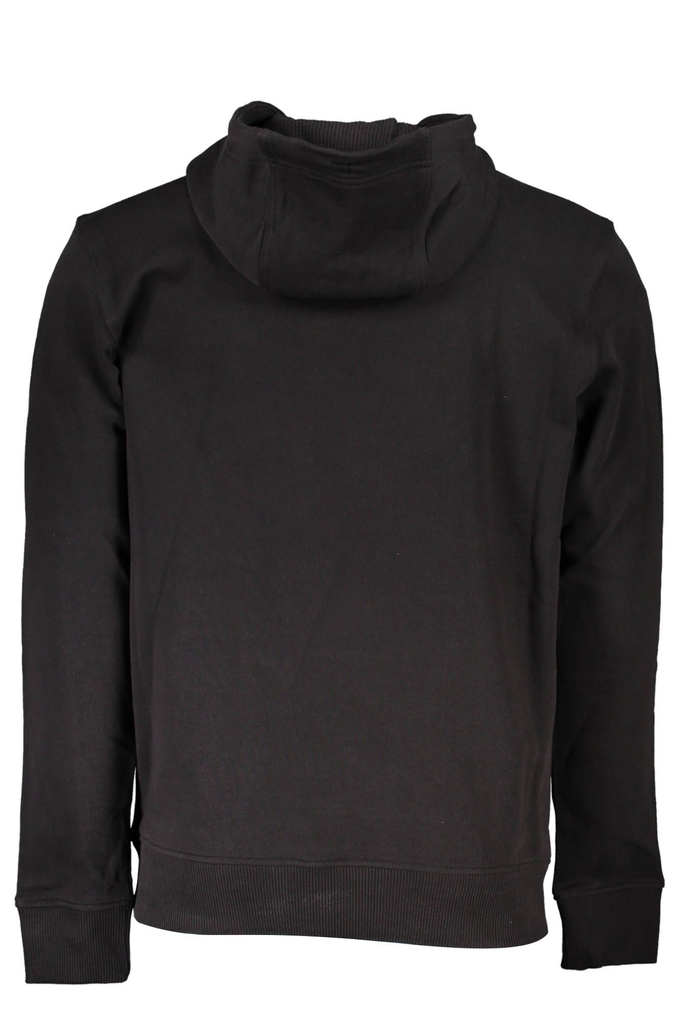Black Cotton Sweater