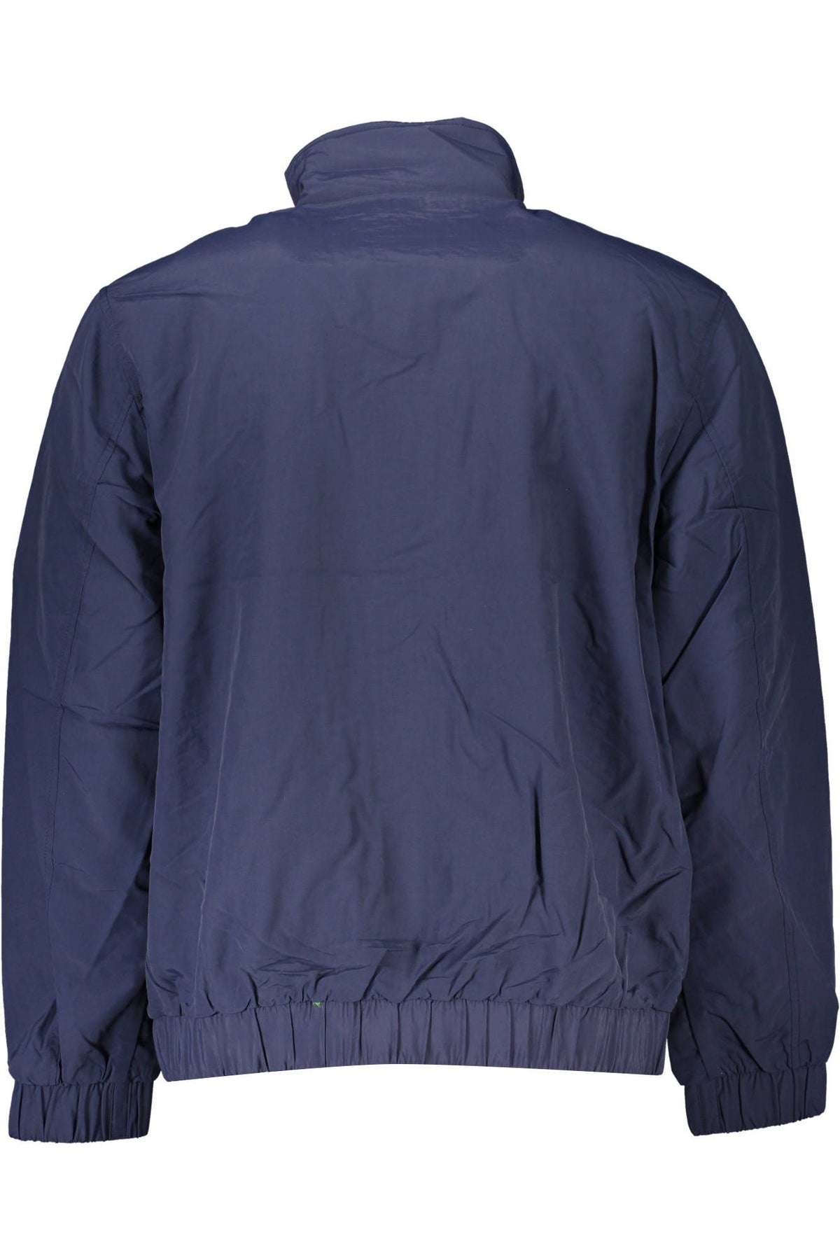 Blue Polyamide Jacket