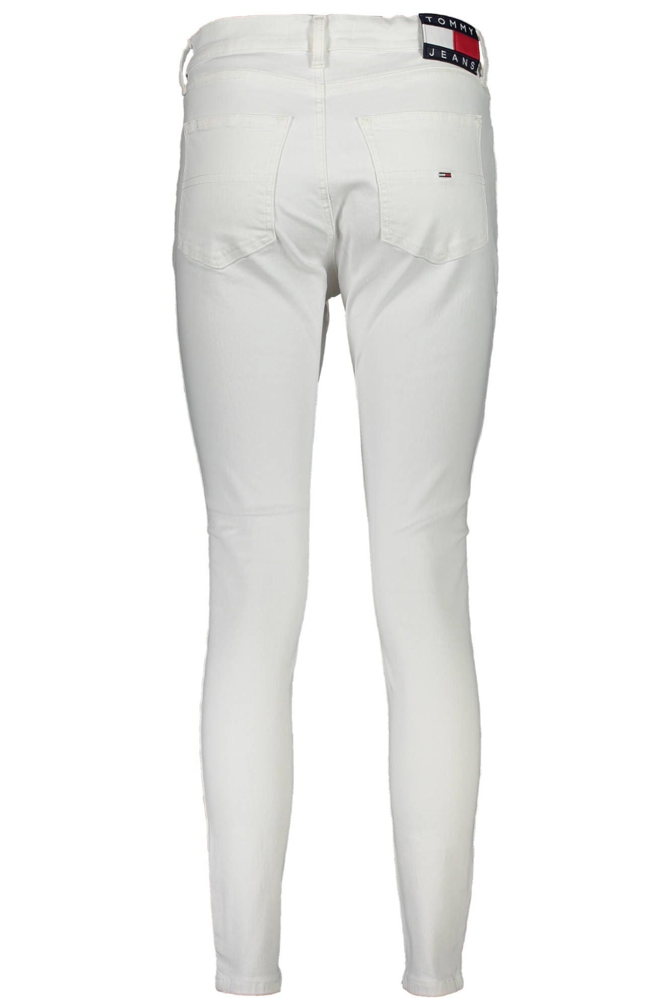 White Cotton Jeans & Pant