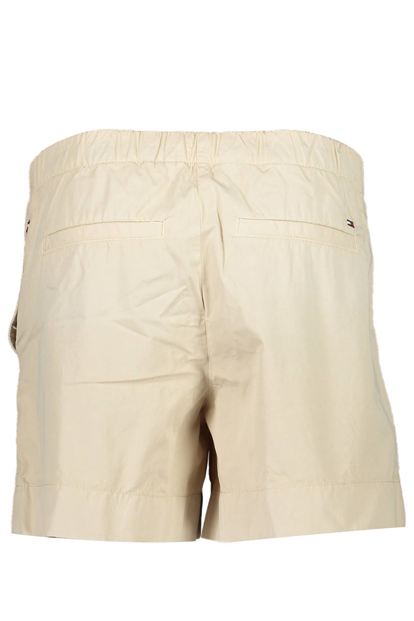 Beige Cotton Jeans & Pant