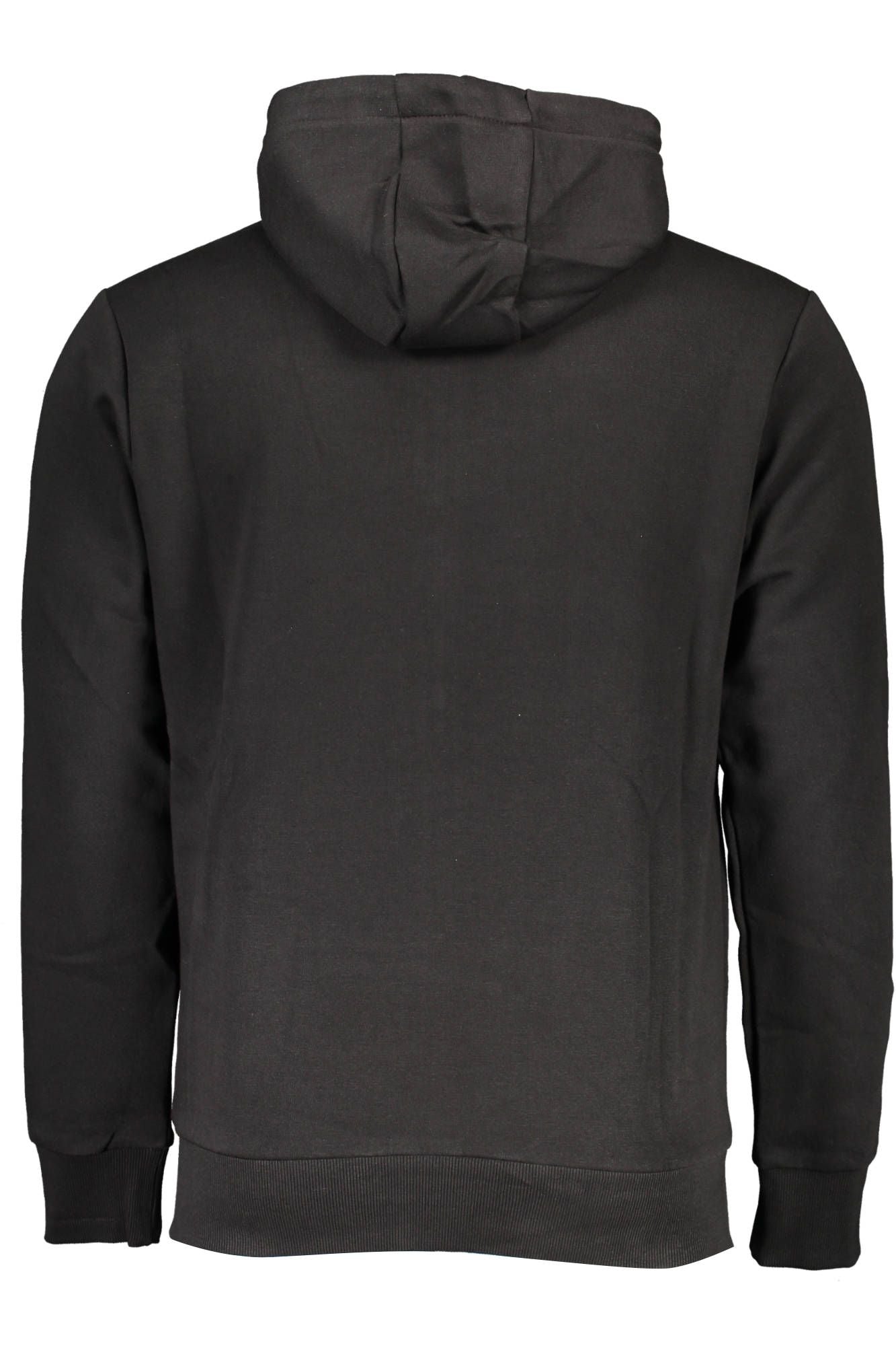 Black Cotton Sweater