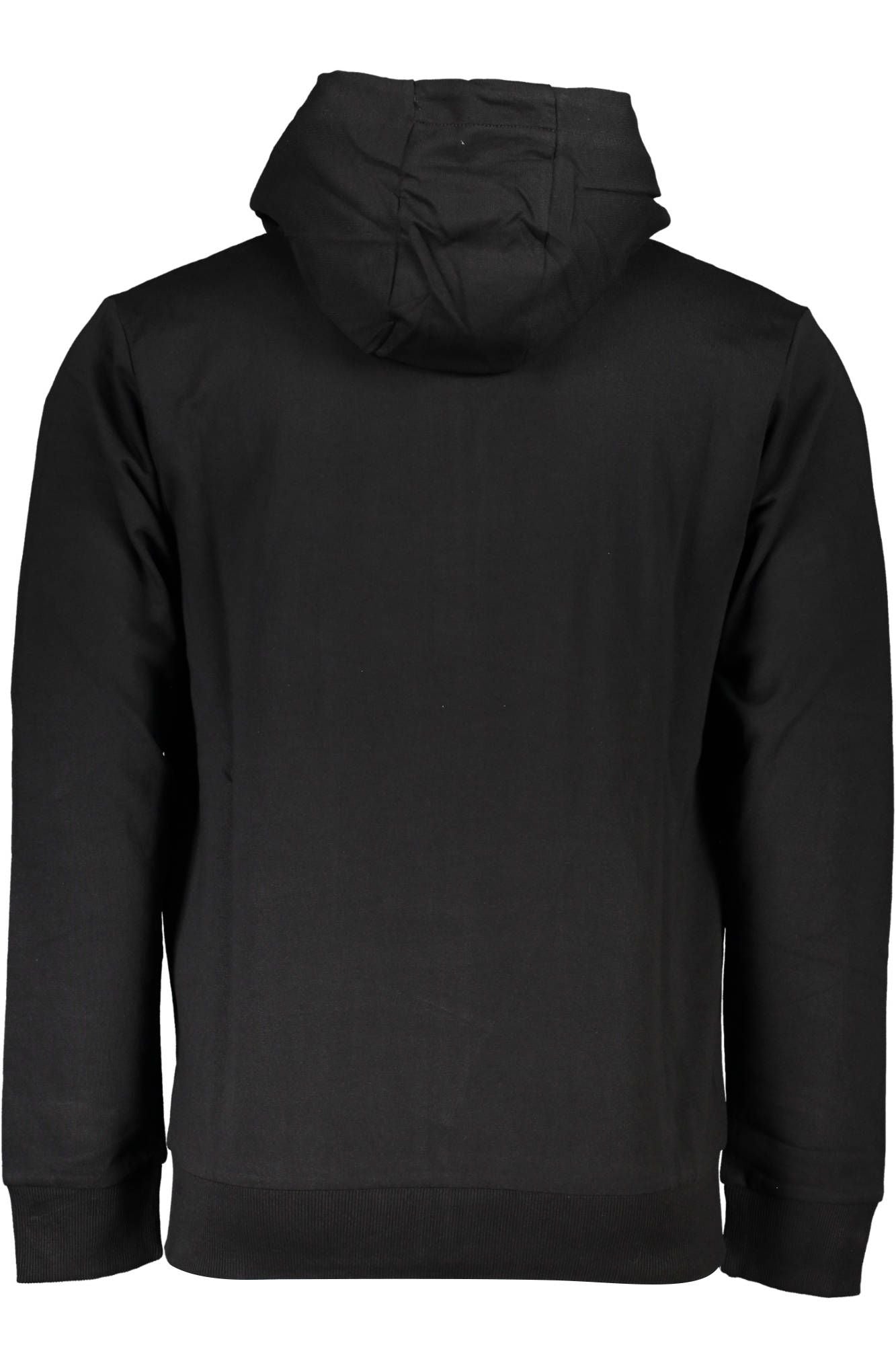 Black Cotton Sweater