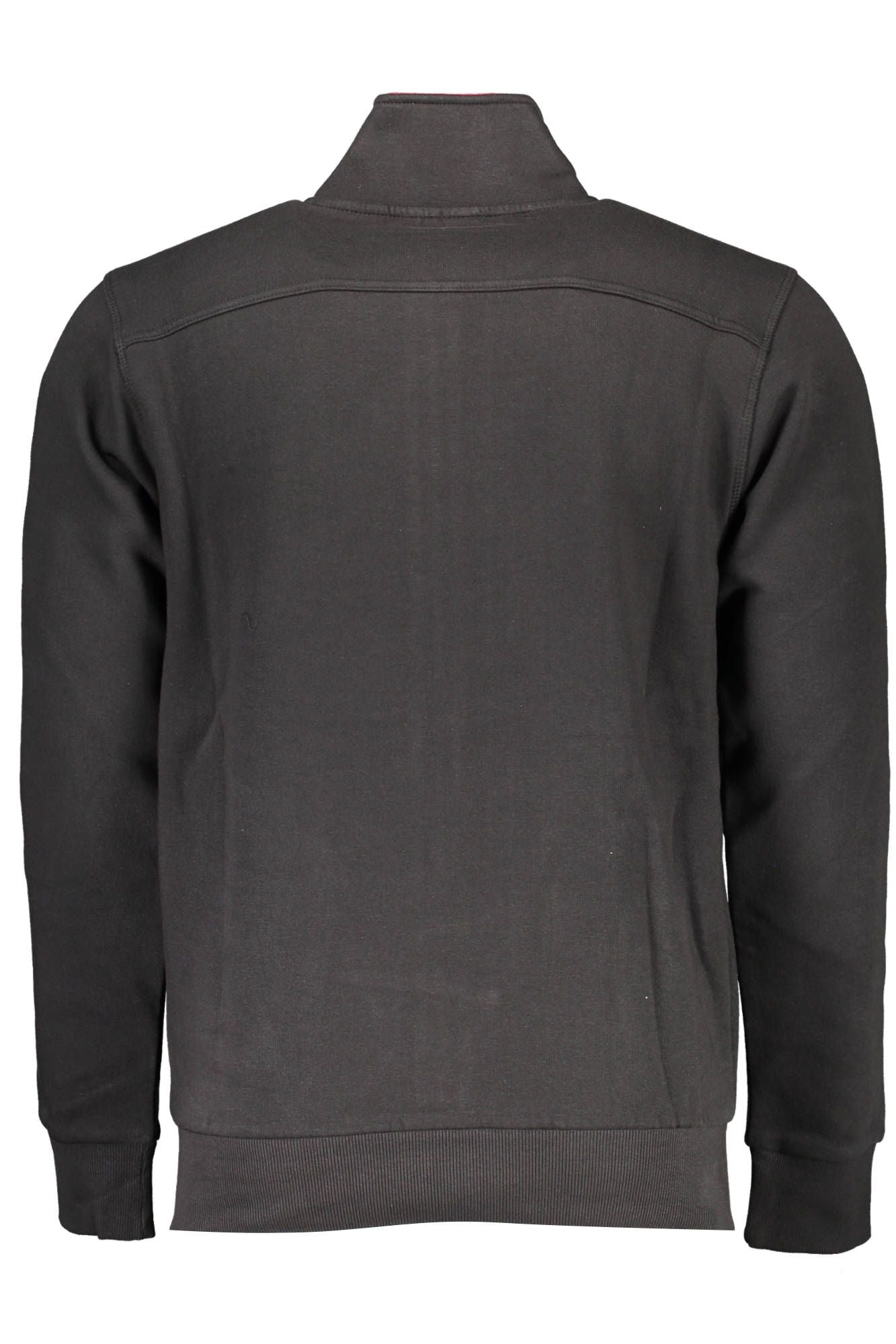 Black Cotton Sweater