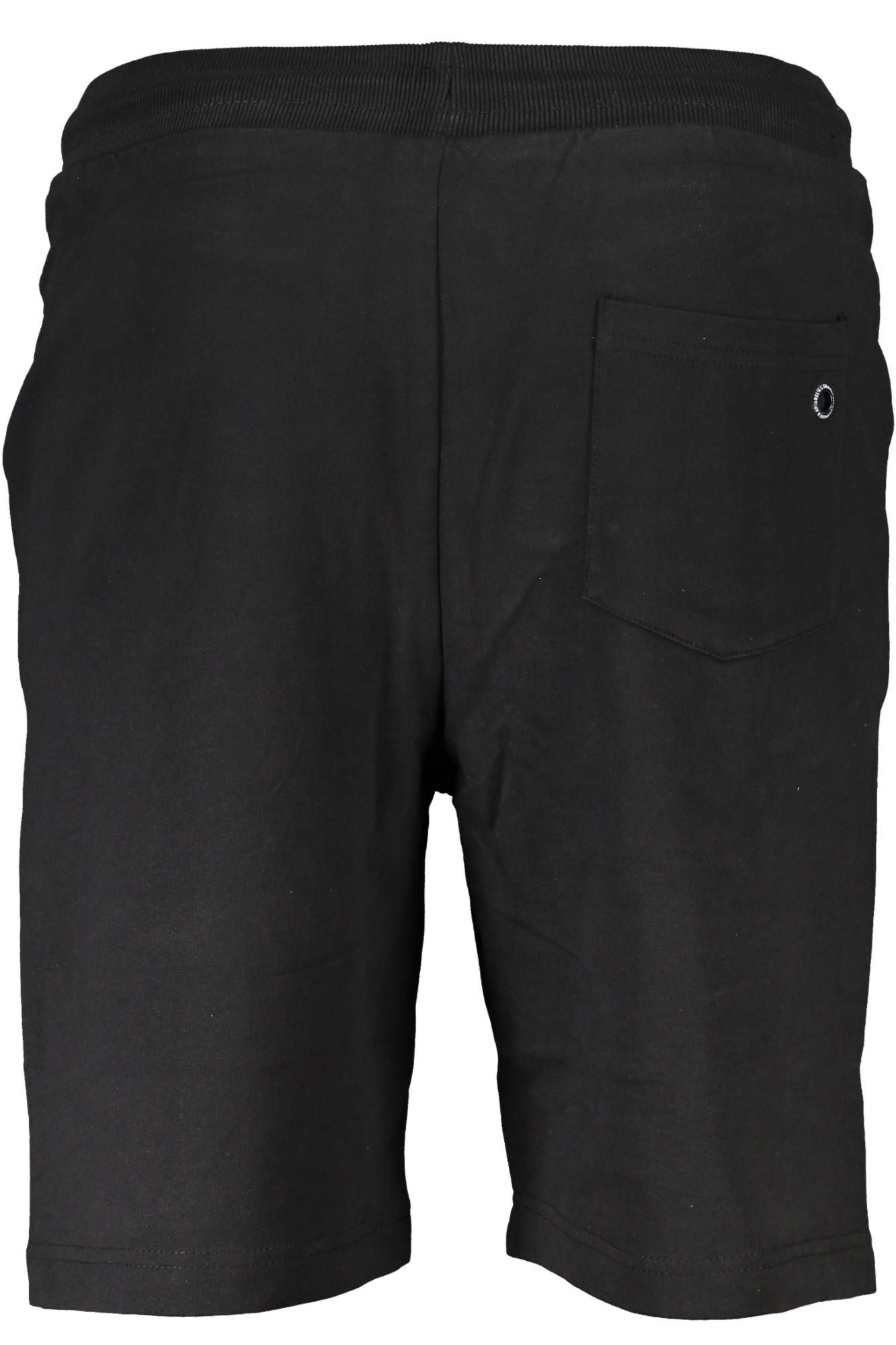 Black Cotton Jeans & Pant