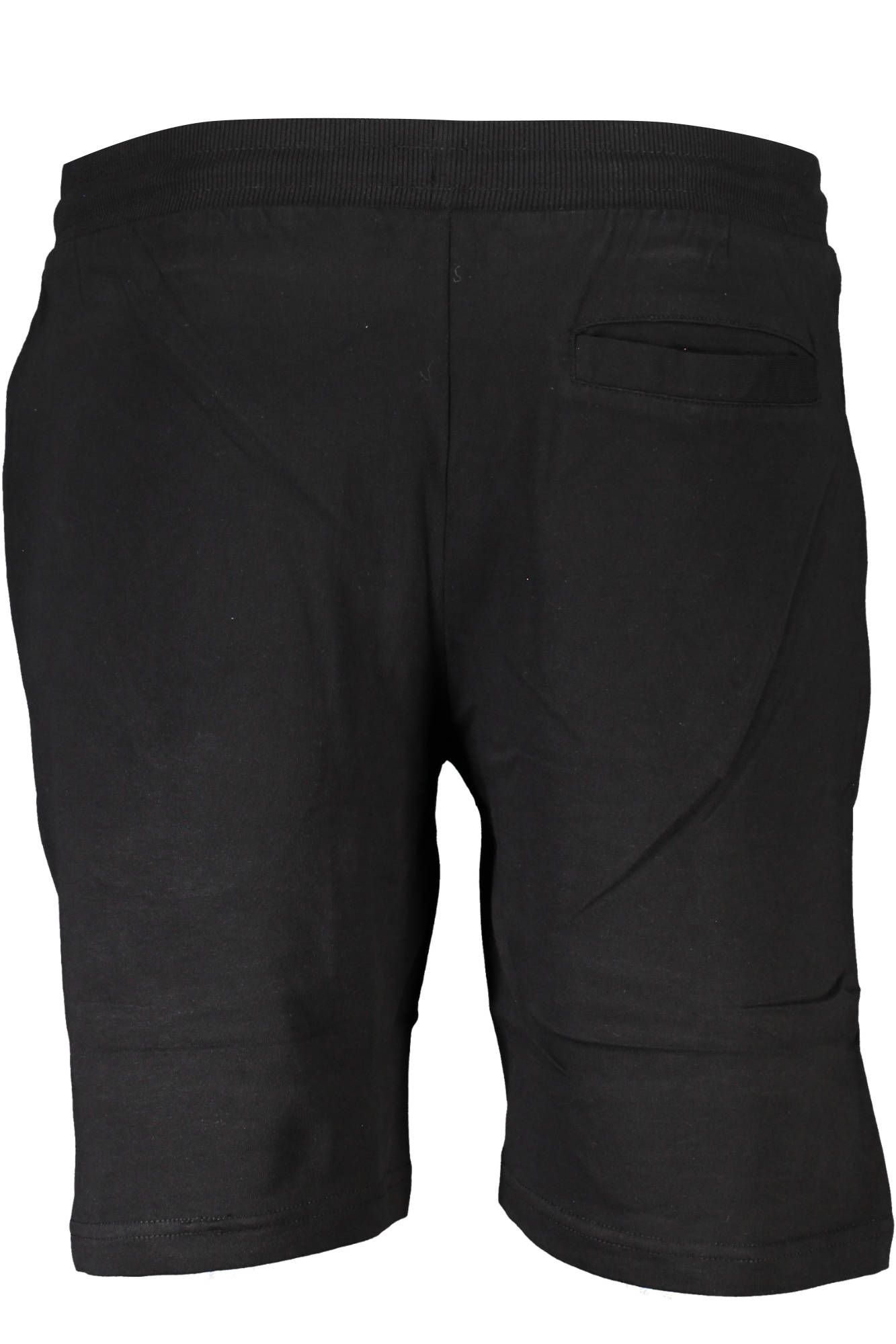 Black Cotton Jeans & Pant