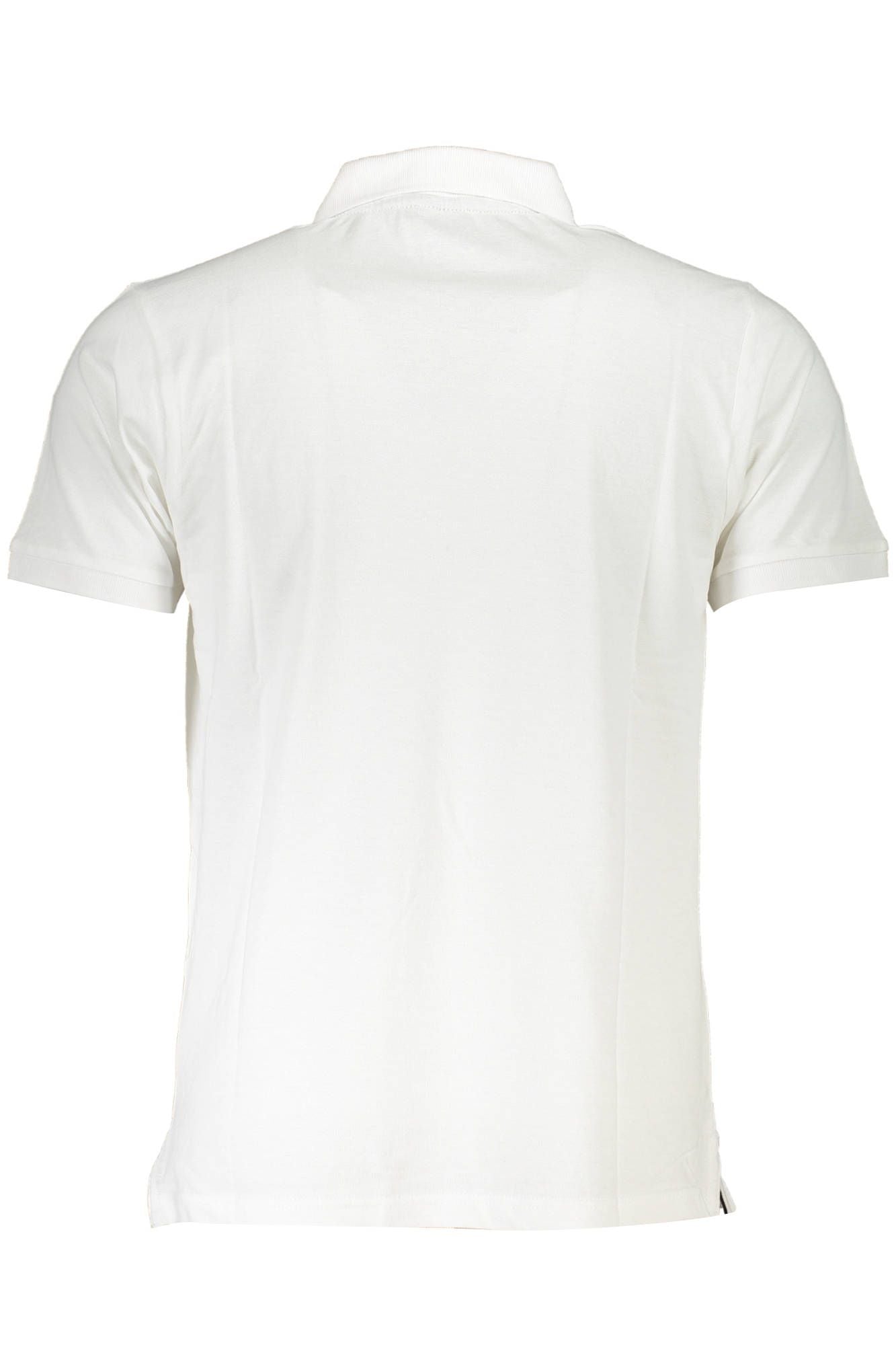 White Cotton Polo Shirt