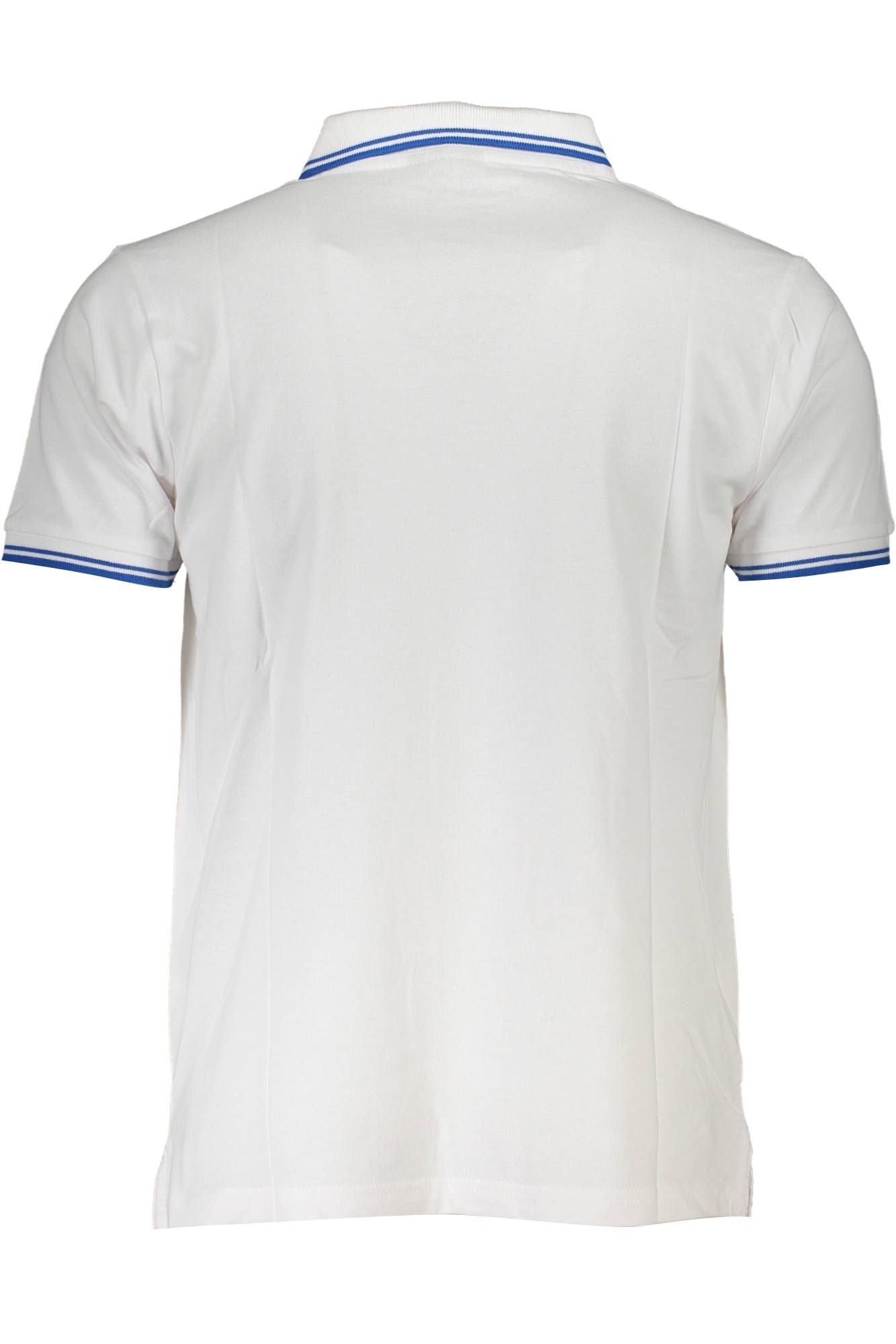 White Cotton Polo Shirt