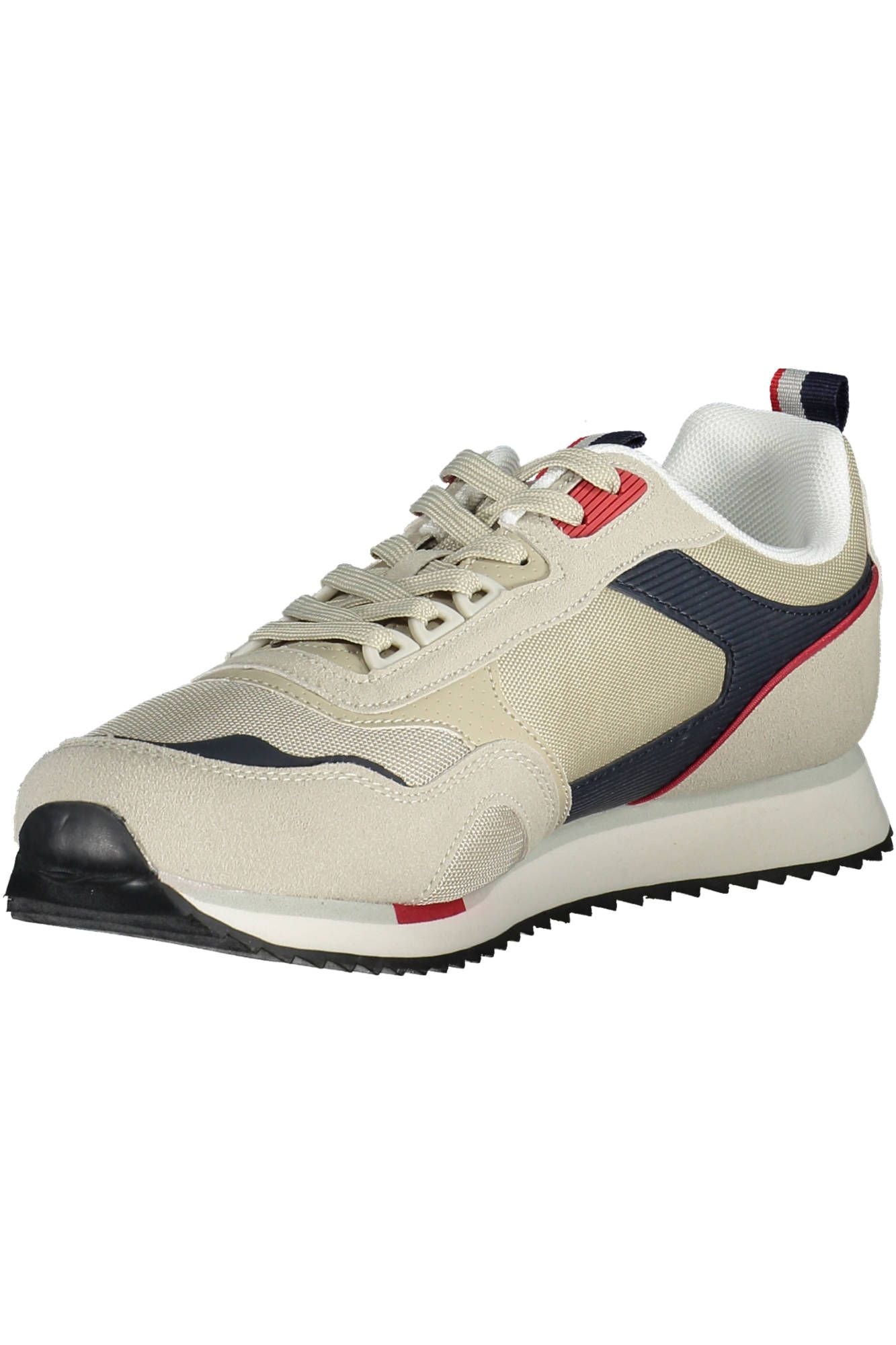 Beige Polyester Sneaker