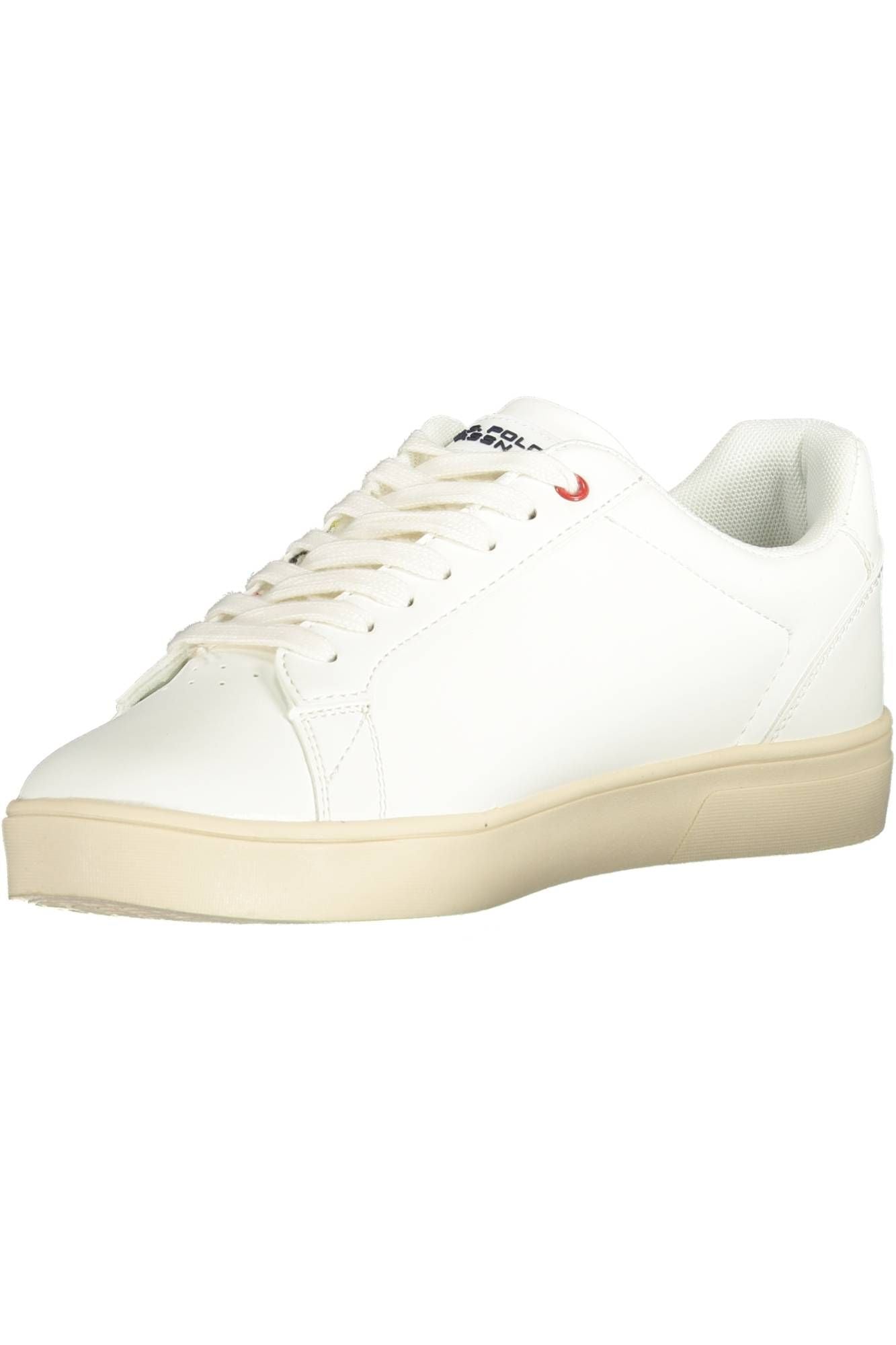White Eco Leather Sneaker