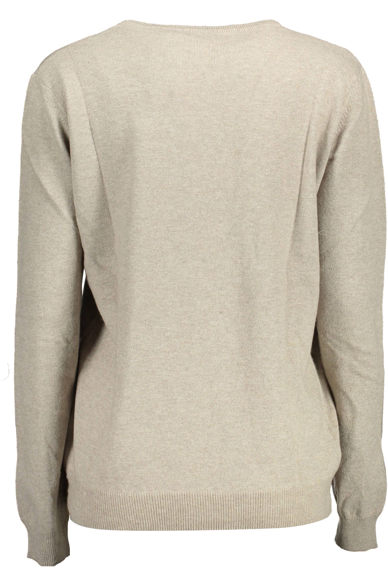 Beige Wool Sweater