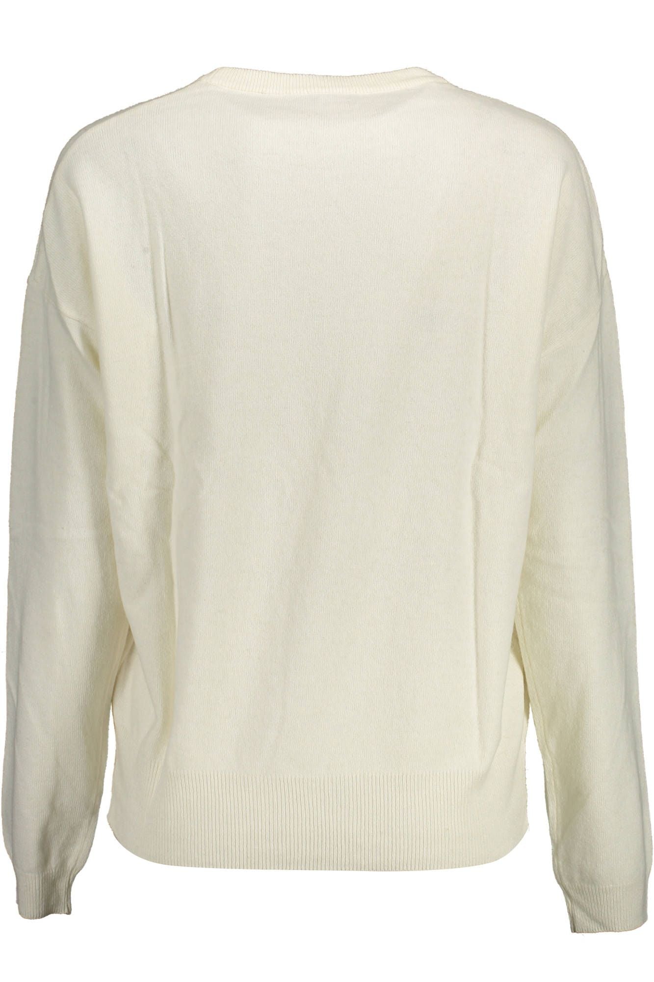 White Wool Sweater