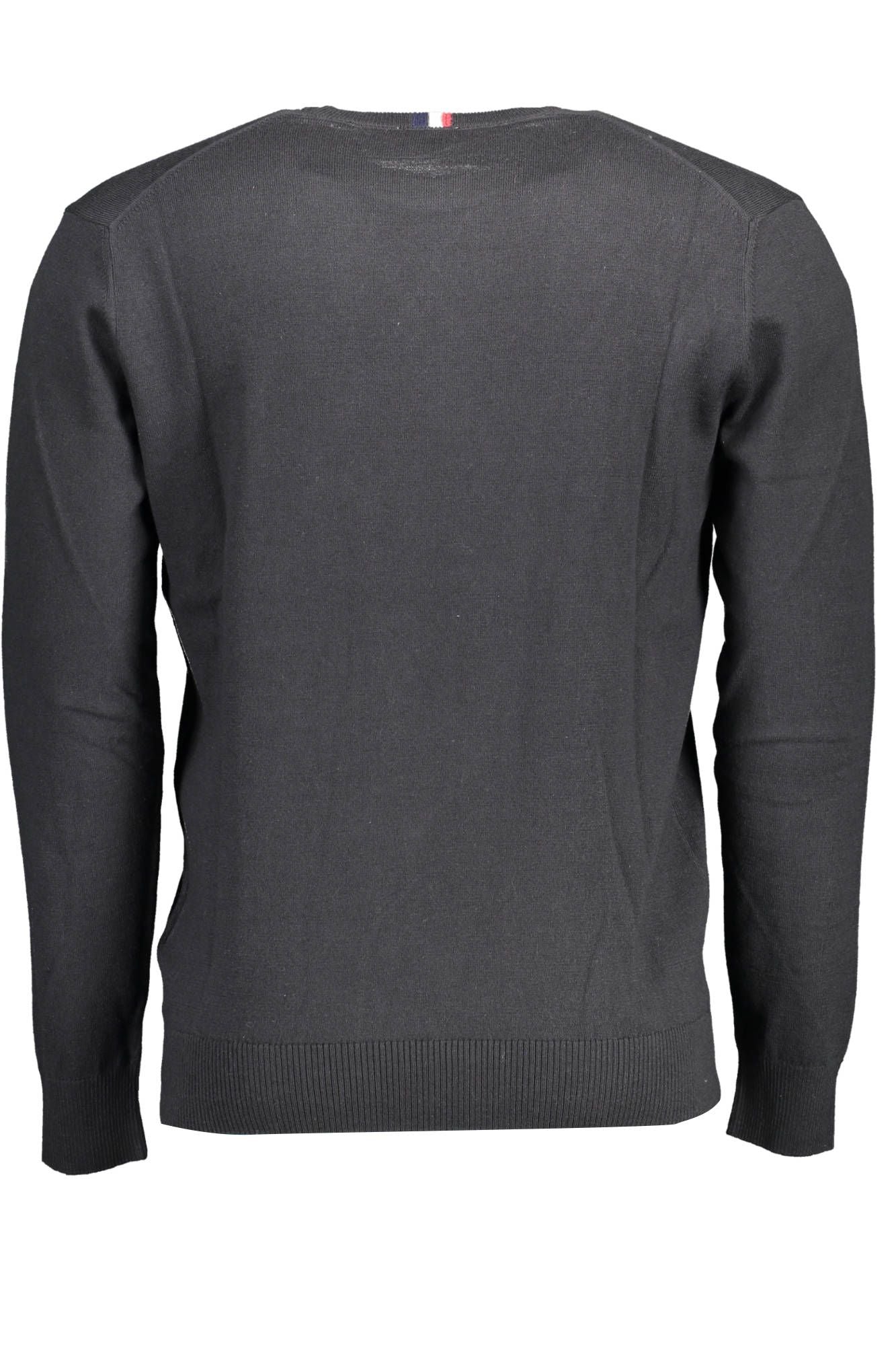 Black Cotton Sweater