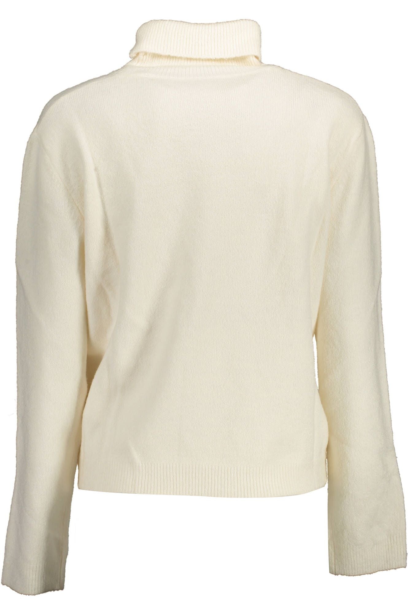 White Nylon Sweater