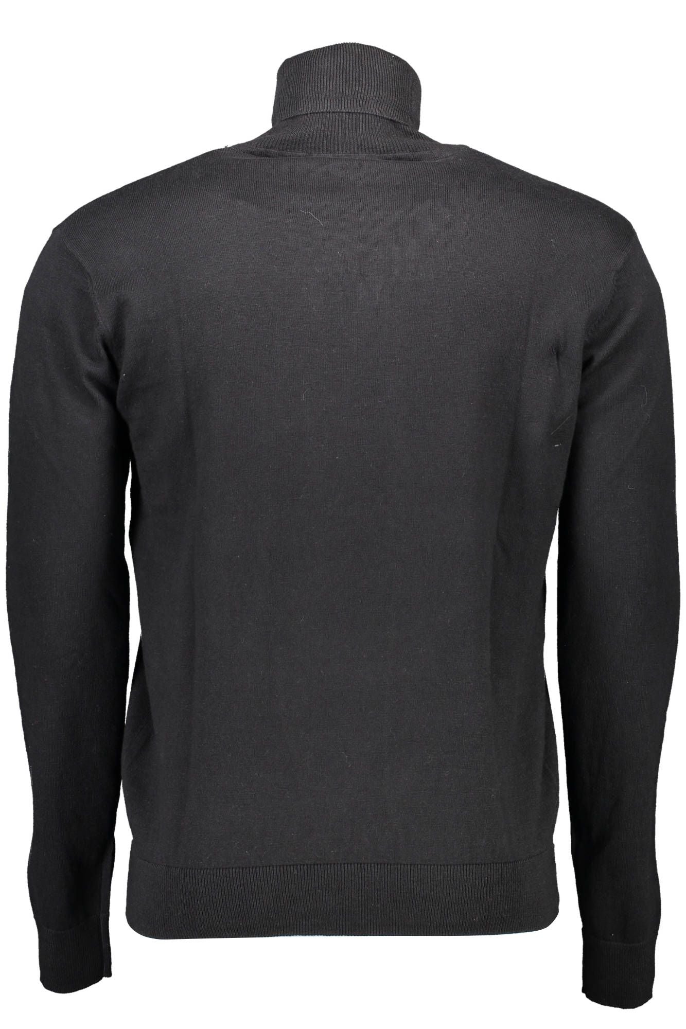 Black Cotton Sweater
