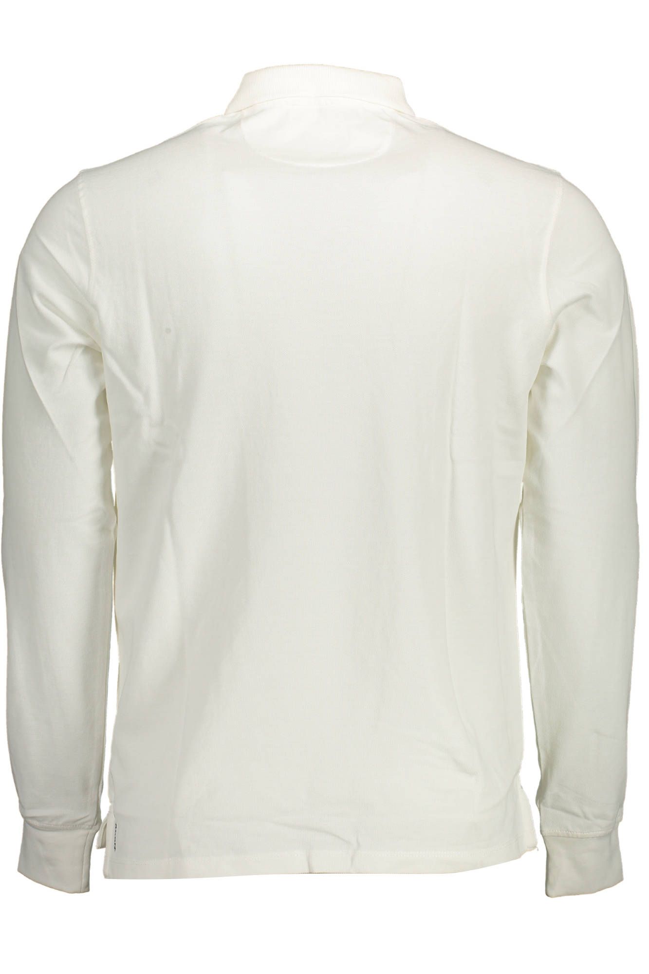 White Cotton Polo Shirt