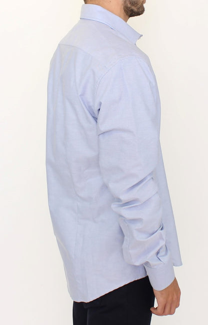 Light blue cotton shirt