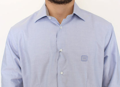 Light blue cotton shirt