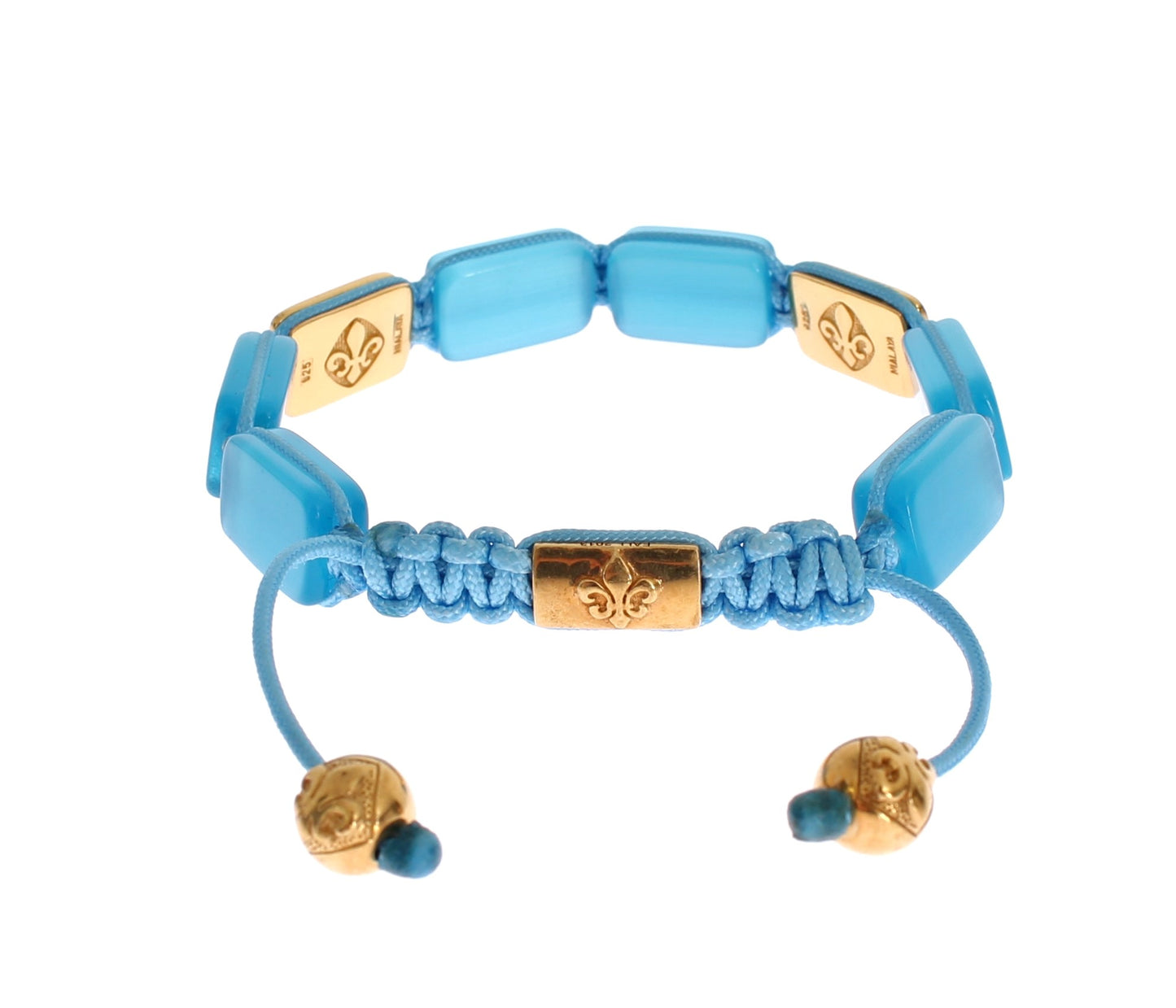 CZ Opal 18K Gold 925 Bracelet