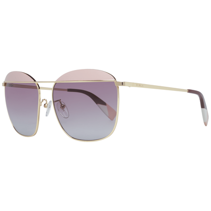 Gold Women Sunglasses