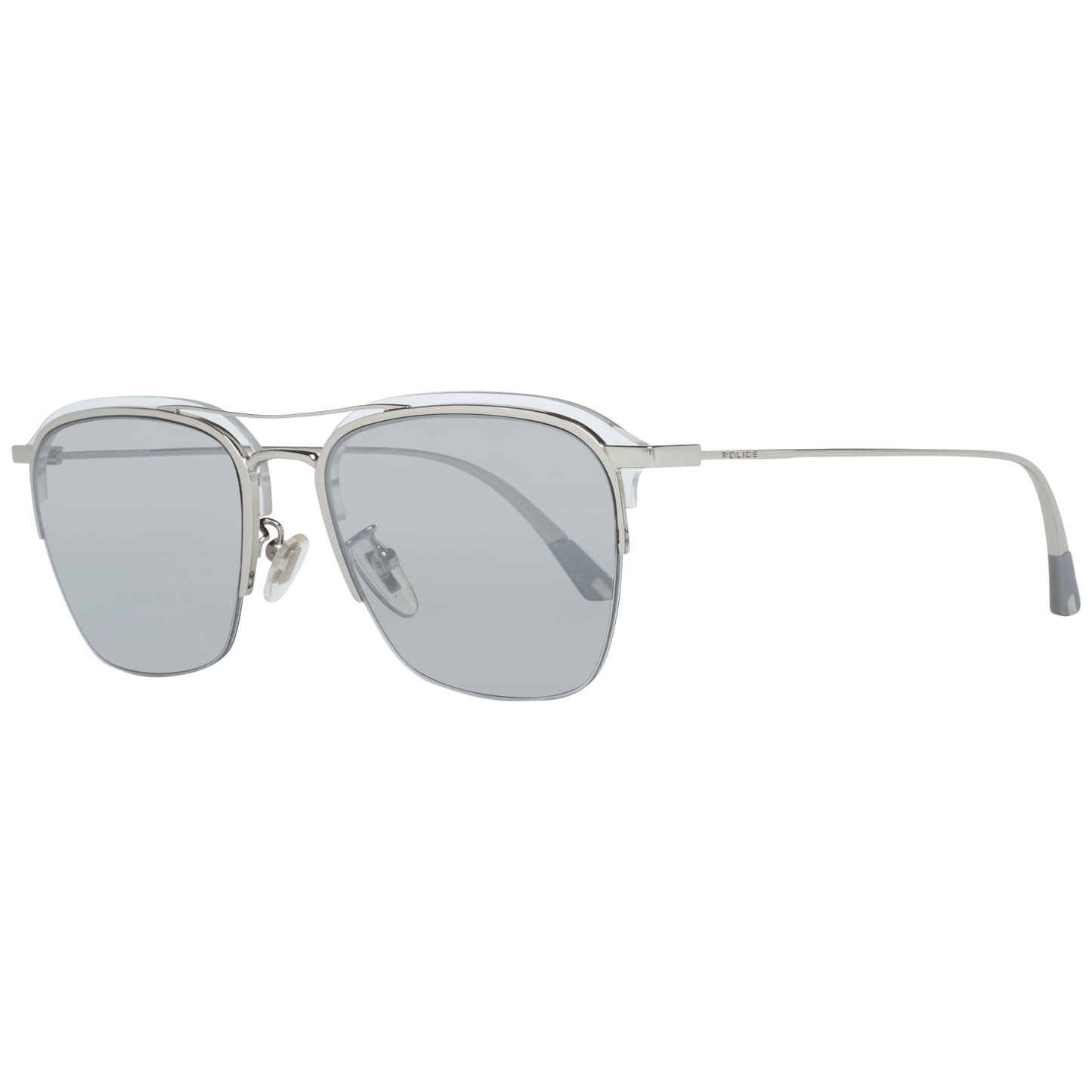 Silver Men Sunglasses