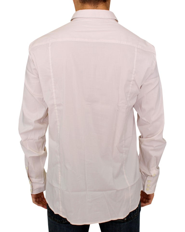 White cotton dress shirt