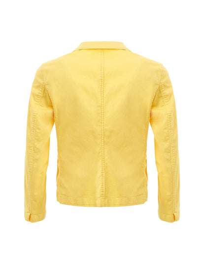 Yellow Cotton Jacket