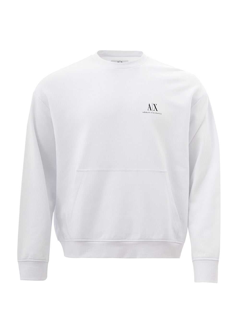 White Cotton Sweatshirt Icon. Period