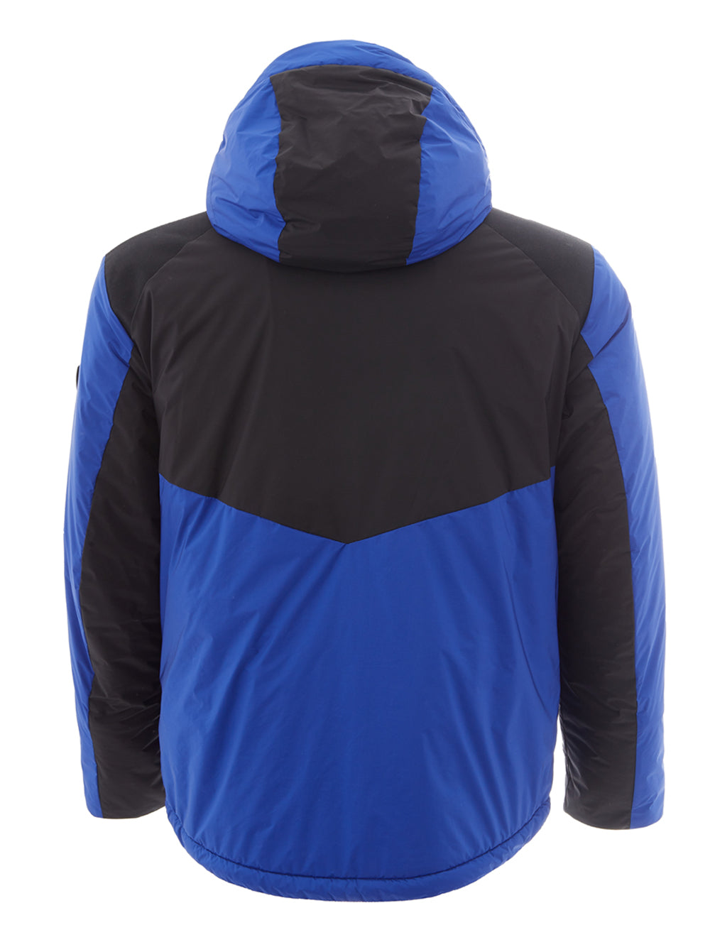 Bicolor Blue/Black Winter Technical Jacket