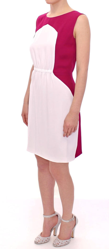 White Lindsay shift dress