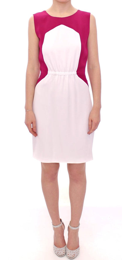 White Lindsay shift dress