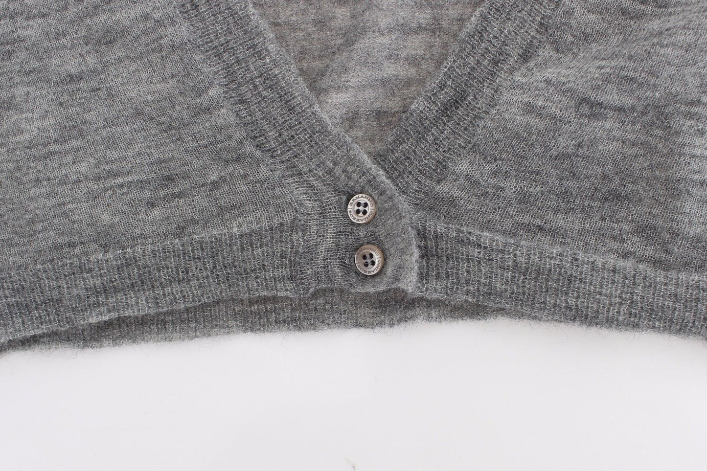 Lingerie Knit Gray Bolero Sweater Cardigan