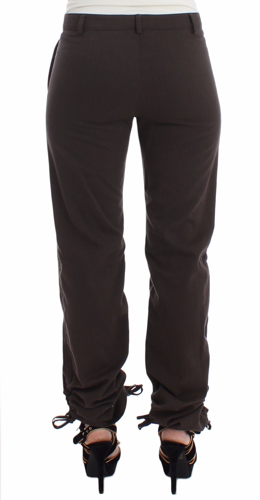 Brown Chinos Casual Dress Pants Khakis