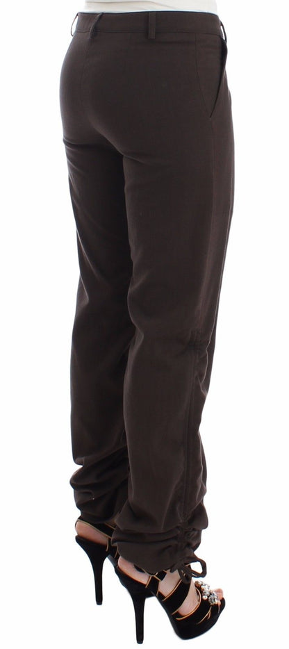 Brown Chinos Casual Dress Pants Khakis