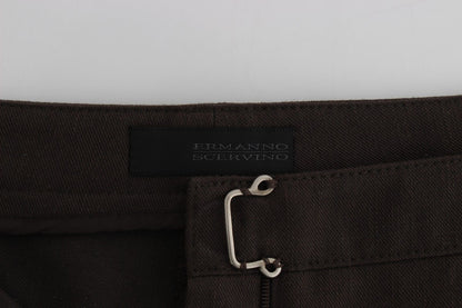 Brown Chinos Casual Dress Pants Khakis