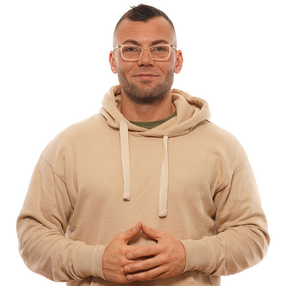 Beige Unisex Frames