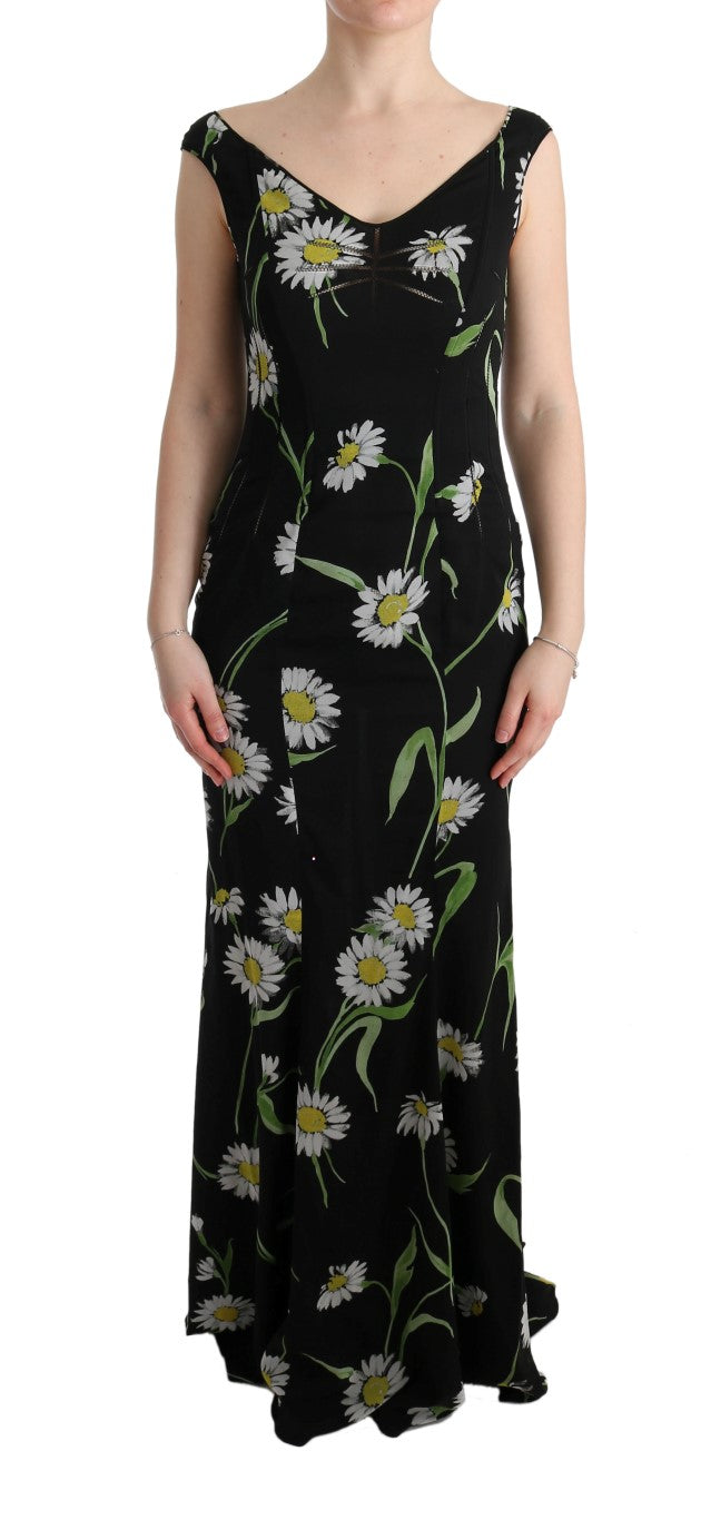 Sunflower Silk Stretch Sheath Dress