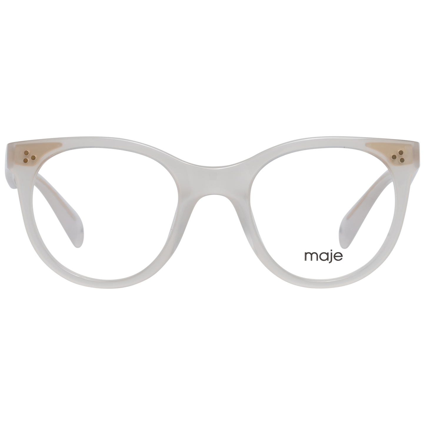 Beige Women Optical Frames