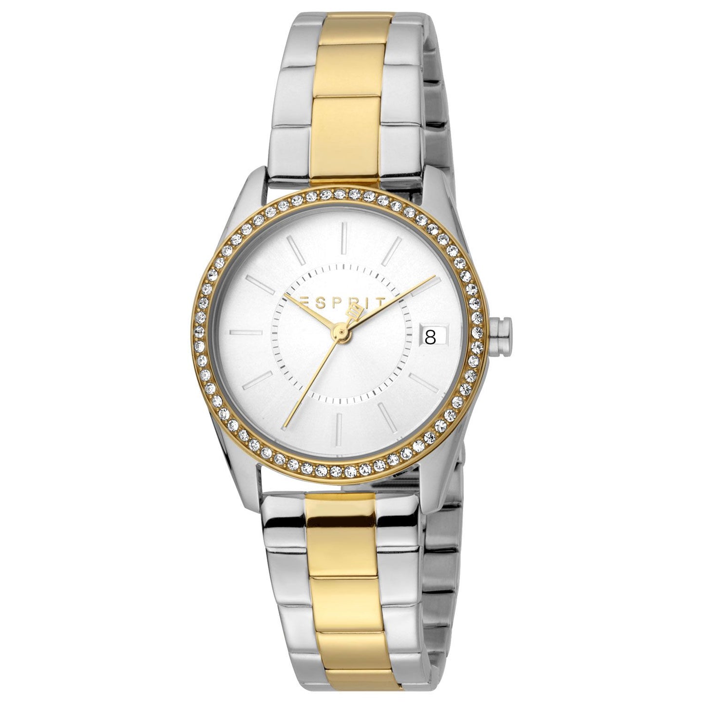 Bicolor Women Watches