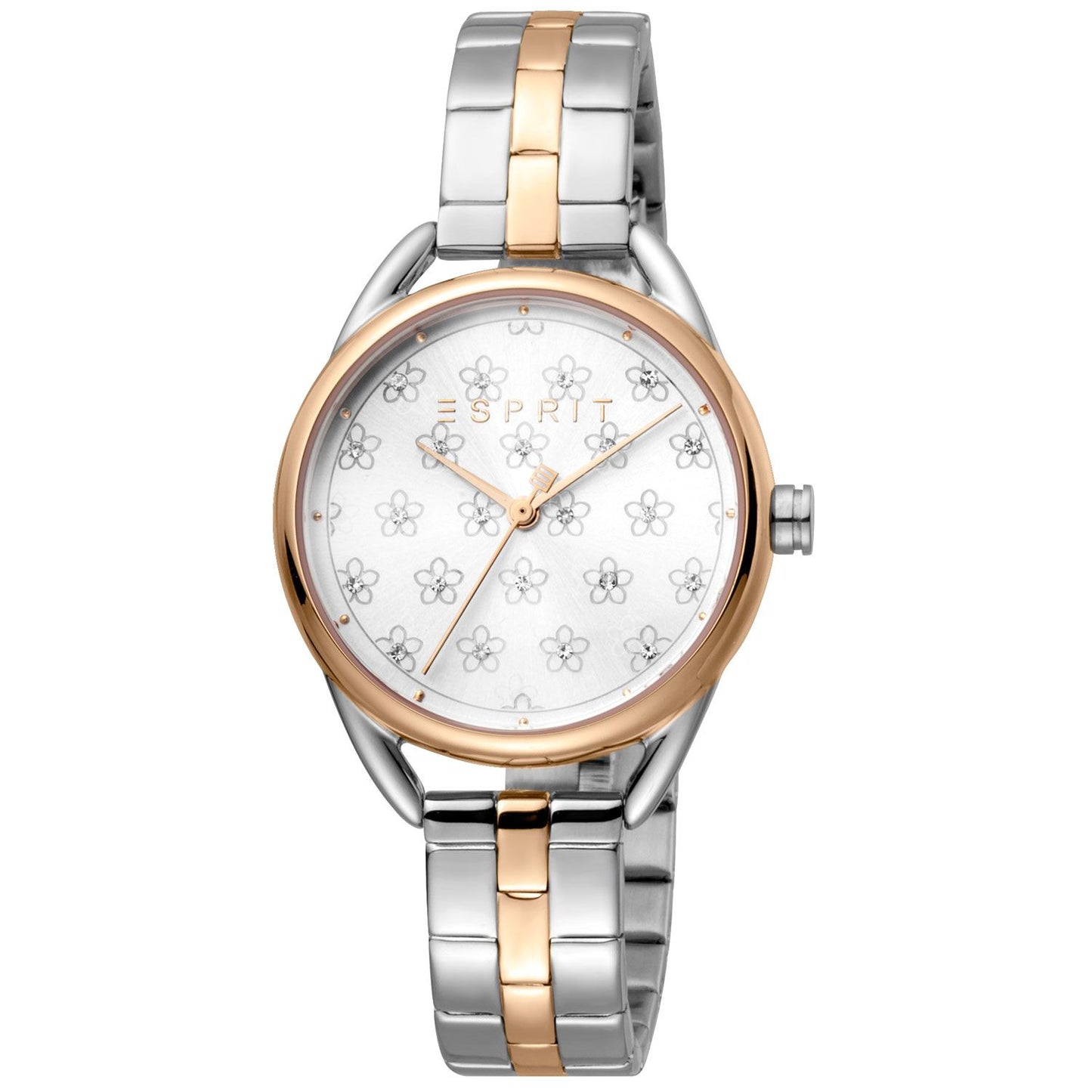 Bicolor Women Watches