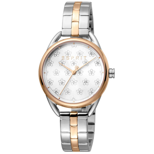 Bicolor Women Watches