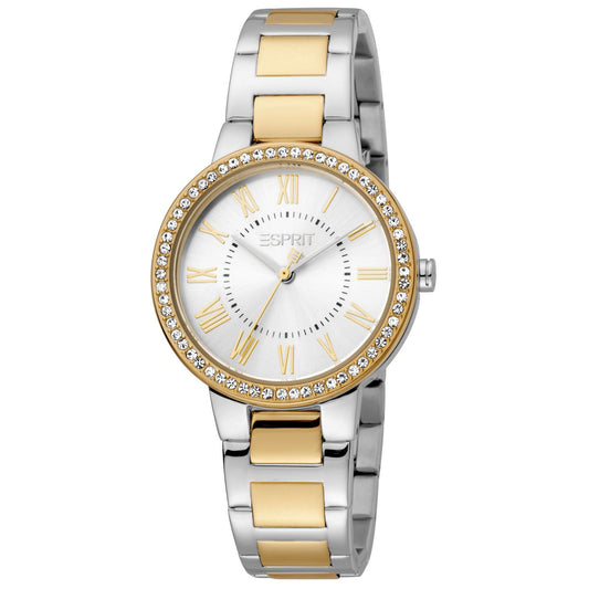 Bicolor Women Watches