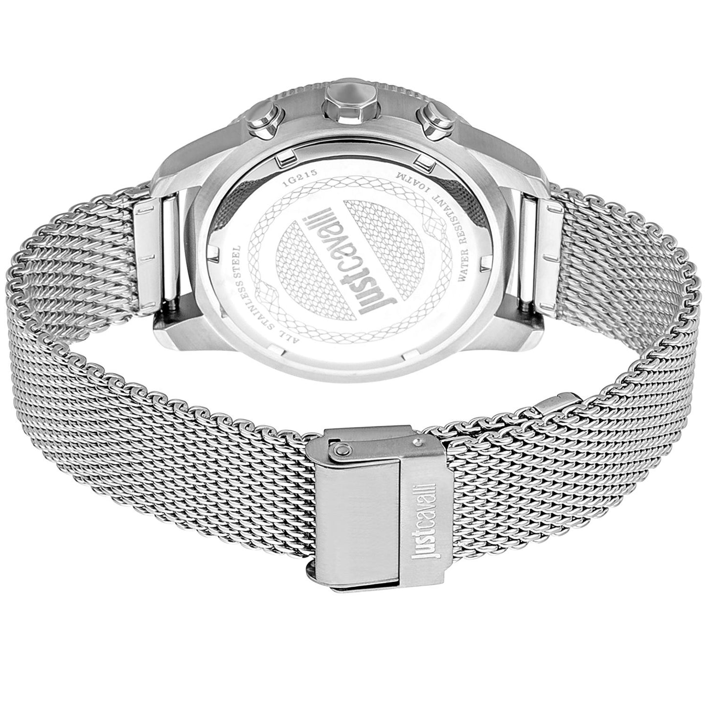 Silver Men Watches