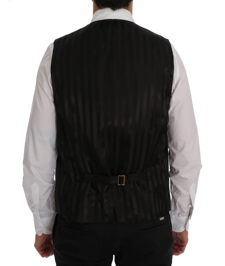 Gray STAFF Wool Stretch Vest