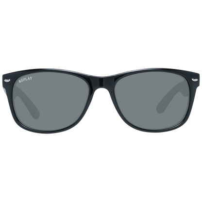 Black Unisex Sunglasses