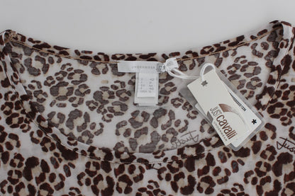 Brown longsleeved lace top